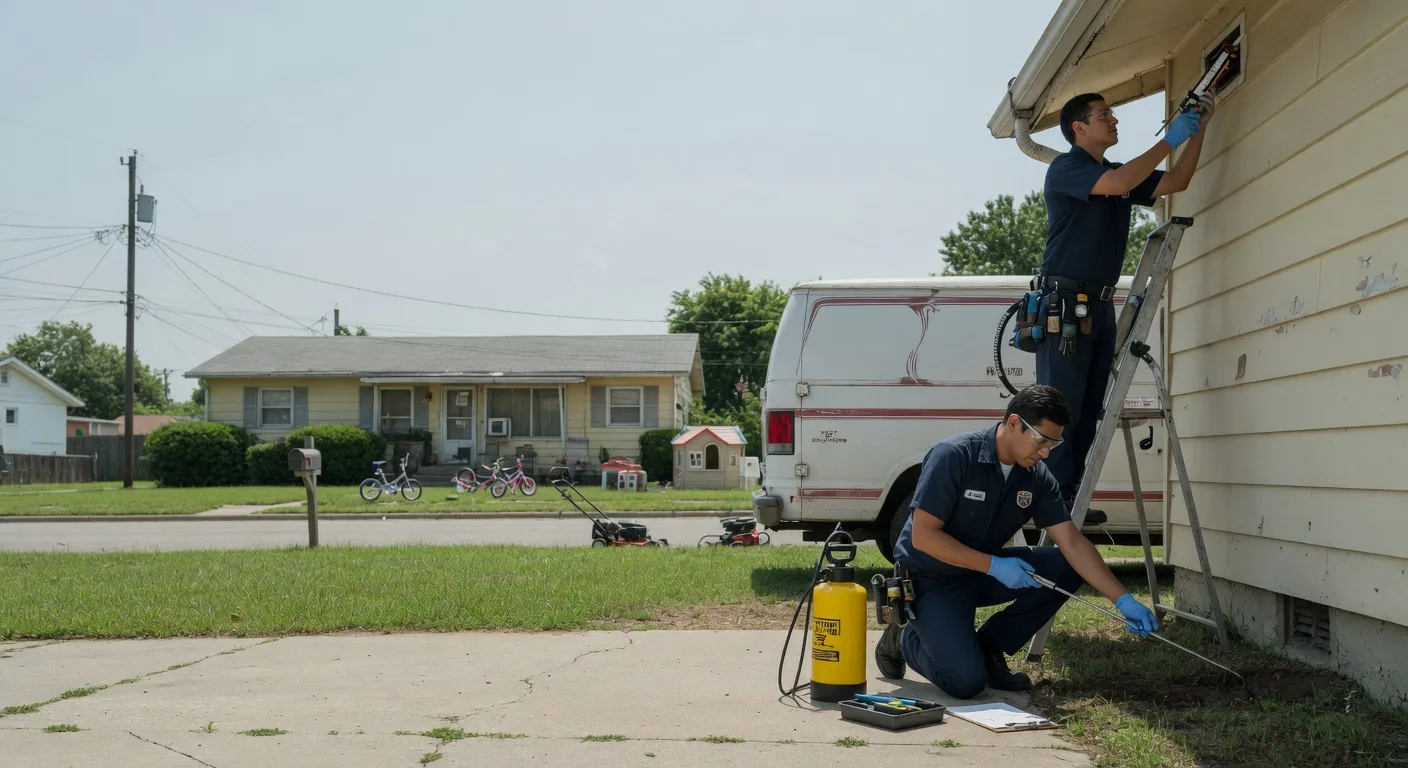 Termite Treatment in Black Hawk, SD near me
